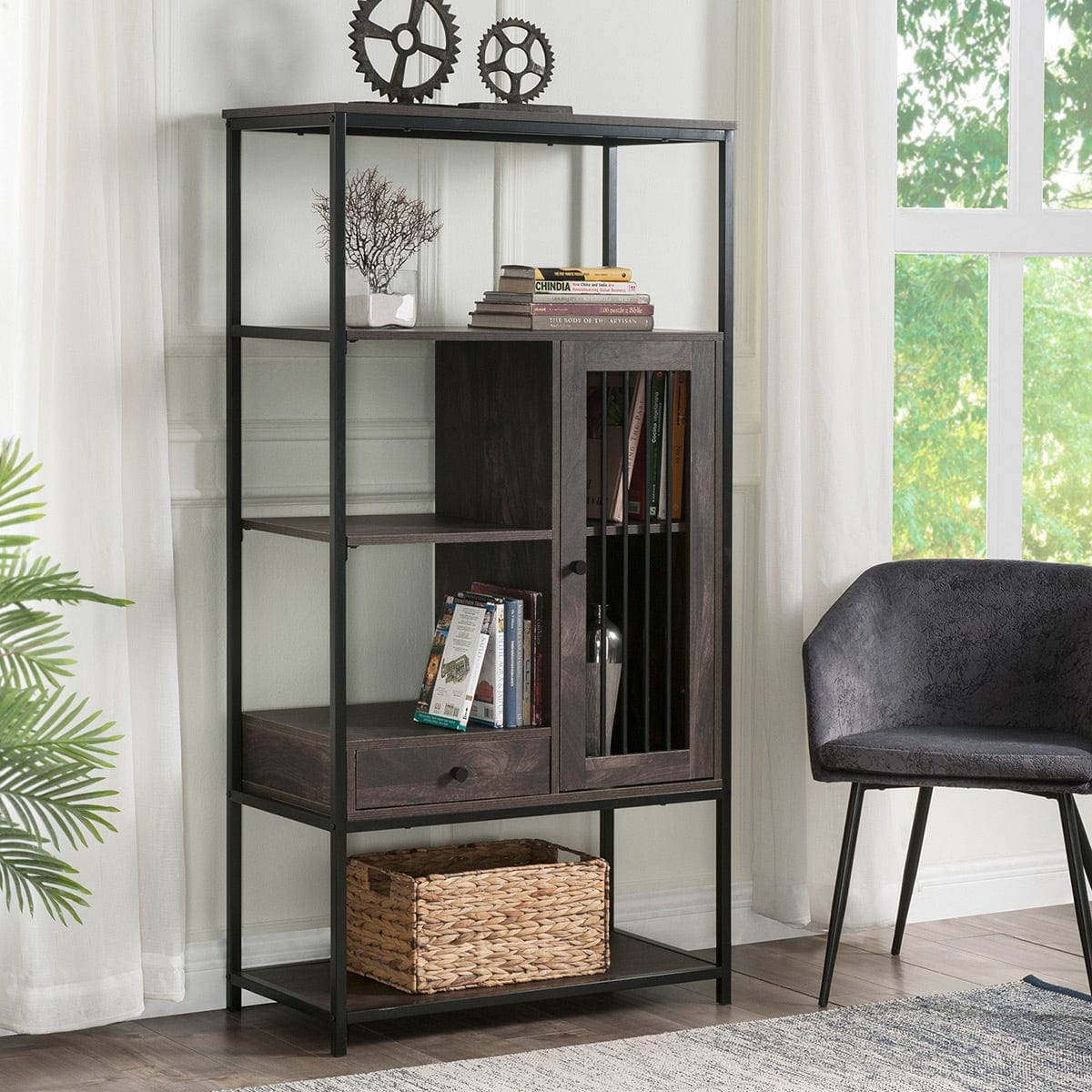 Dubronik Bookcase-