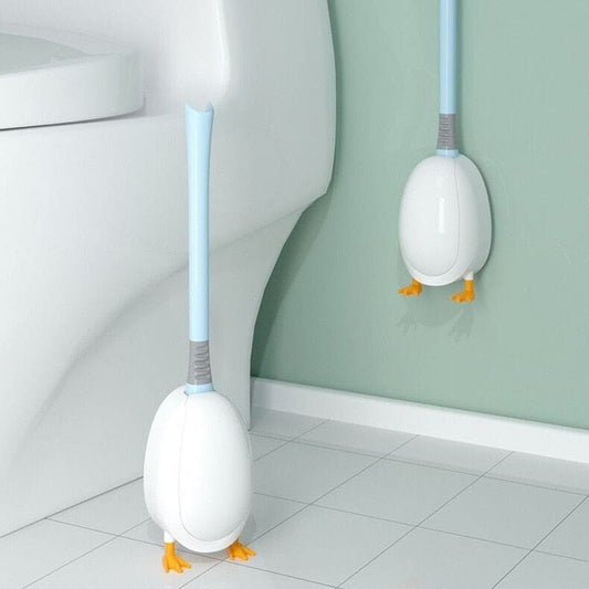 Duck Feet Toilet Brush Set-