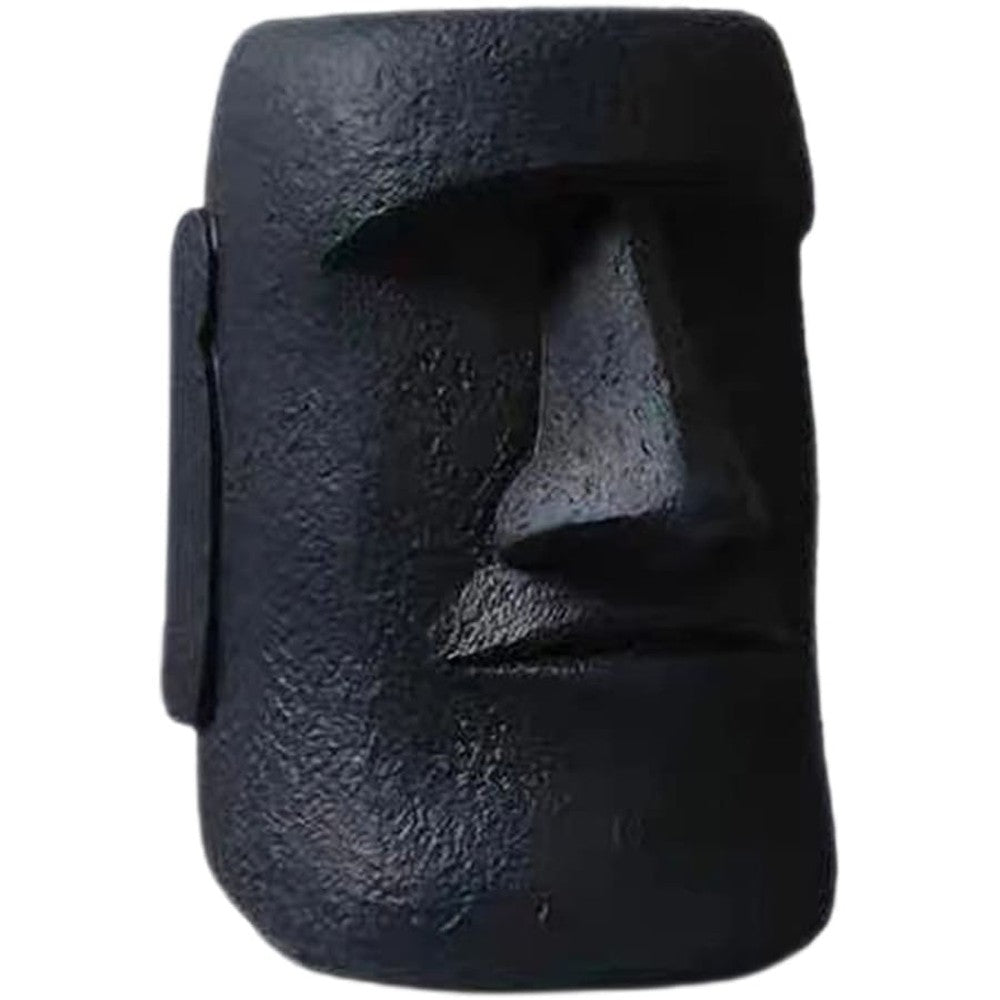 Easter Island Resin Pot-