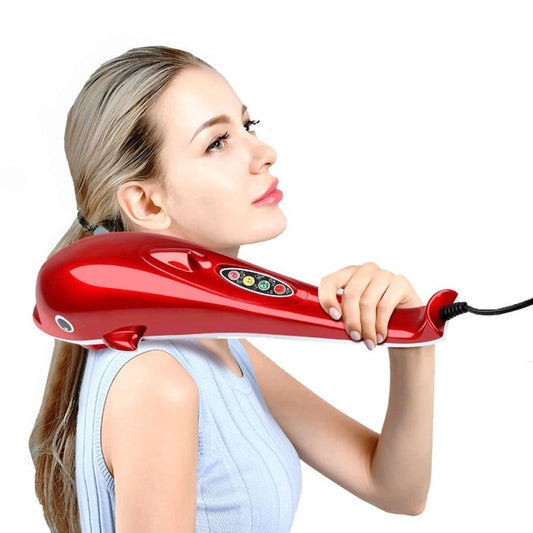Electric Dolphin Body Massager-Electronics