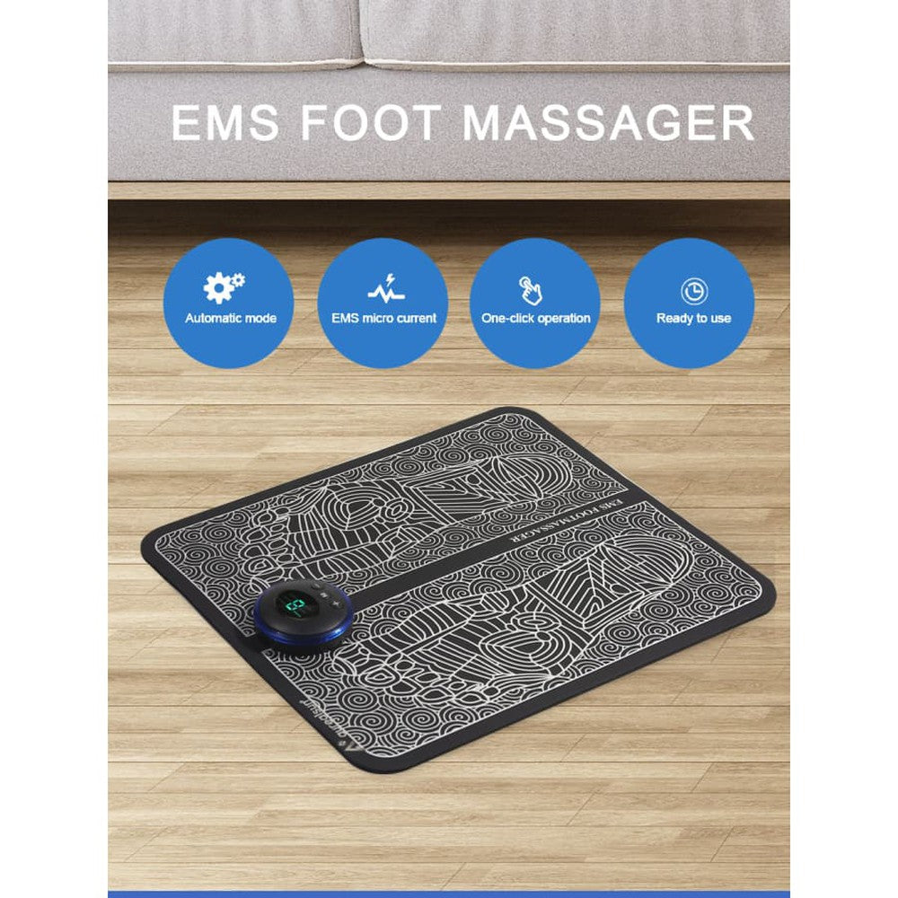 Electric Foot Massager Mat-