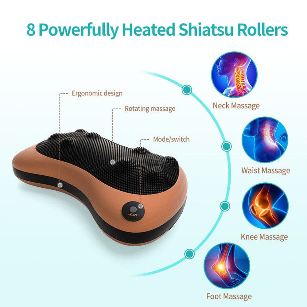 Electric Relaxation Massage Pillow-Electronics