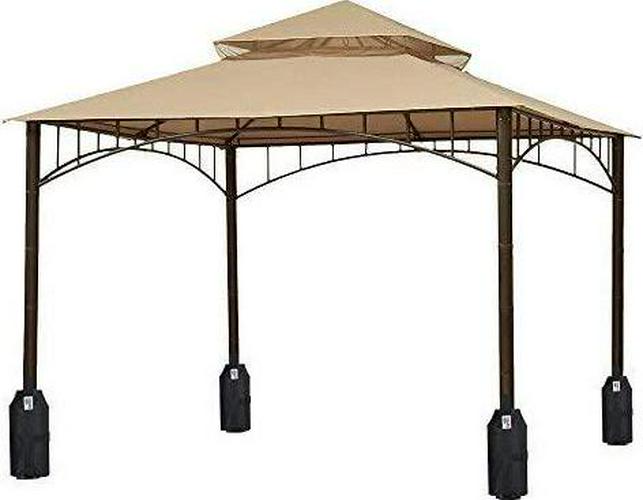 Eurmax Weight Bags for Pop up Canopy Outdoor Shelter,Instant shelter Leg Canopy Weights, Sand Bags, Set of 4