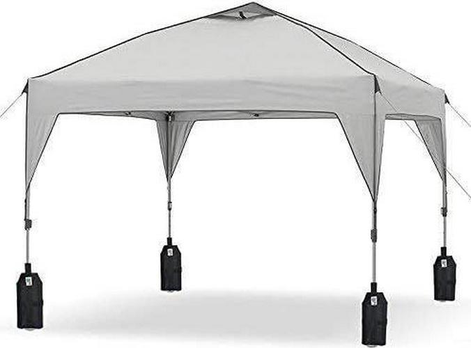 Eurmax Weight Bags for Pop up Canopy Outdoor Shelter,Instant shelter Leg Canopy Weights, Sand Bags, Set of 4