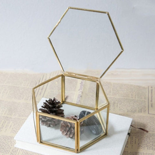 European Style Hexagonal Box-