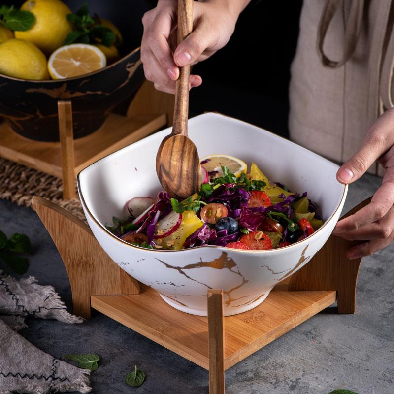 Felise Salad Bowl-Bowls