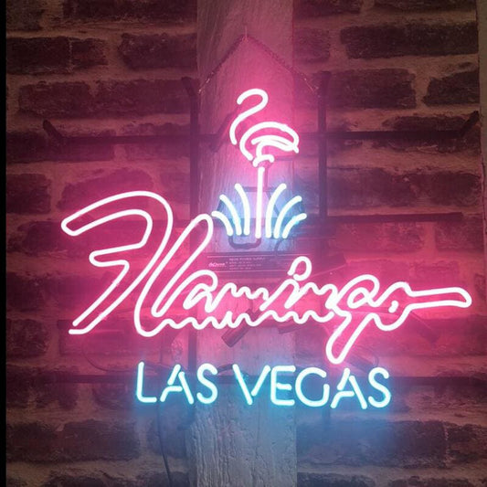 Flamingo Hotel Neon Sign-