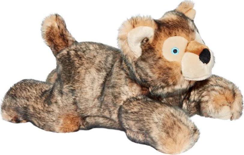 Lobo Wolf Pup Plush Dog Toy,All Breed Sizes