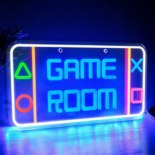 Game Room LED Neon Sign-