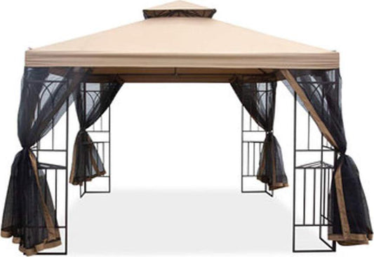 Garden Winds Replacement Canopy Top Cover for Aldi Gardenline 2019 Gazebo- Standard 350-