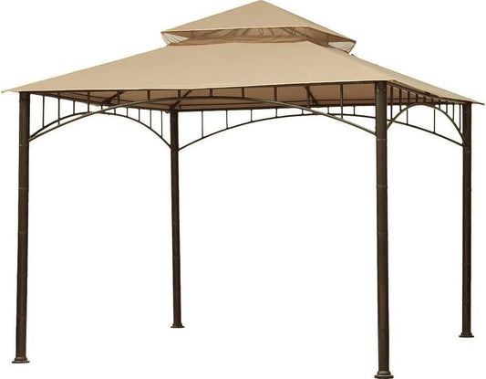 Garden Winds Replacement Canopy for Target Madaga Gazebo, Beige-