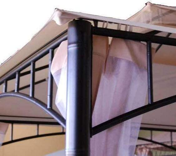 Garden Winds Replacement Canopy for Target Madaga Gazebo, Beige