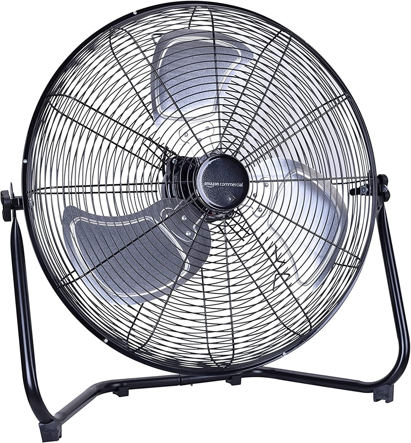 HVF20-SP Industrial Fan, 20 , Black-