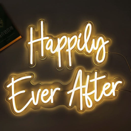 Happily Ever After Flexible Neon Light Sign-