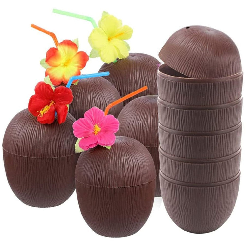 Hawaii Party Coconut Cup-