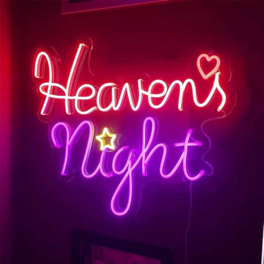 Heaven's Night Silent Hill Neon Sign-