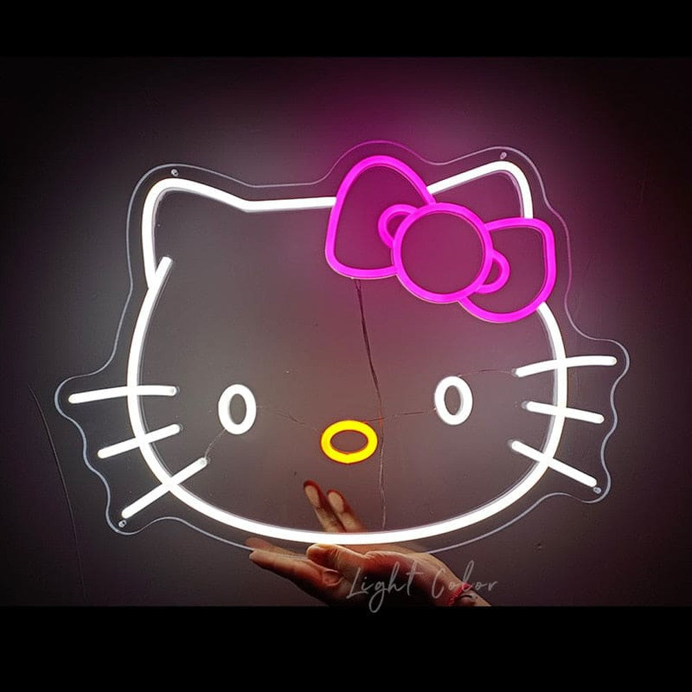 Hello Kitty Neon Sign-