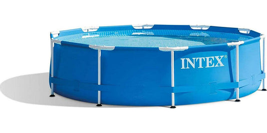 INTEX 28200EH 10ft x 30in Metal Frame Pool-