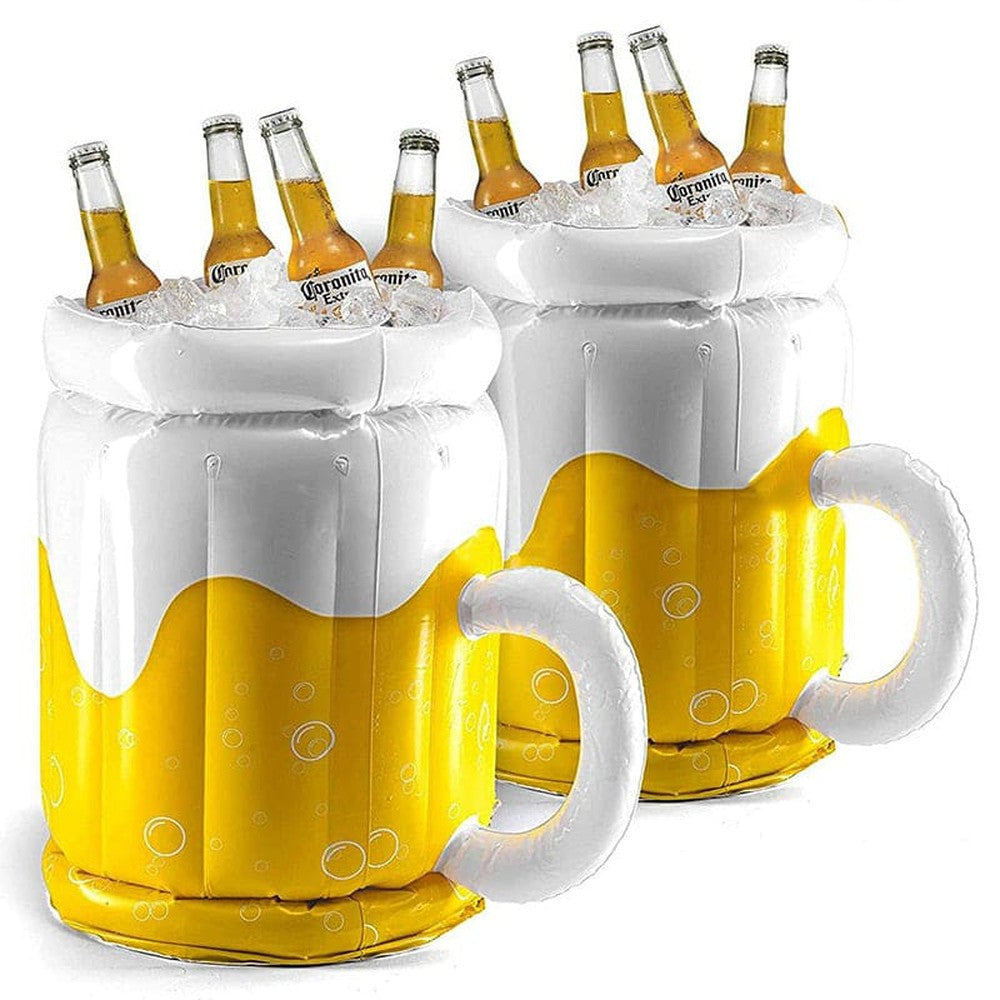 Inflatable Pint Beer Ice Bucket-