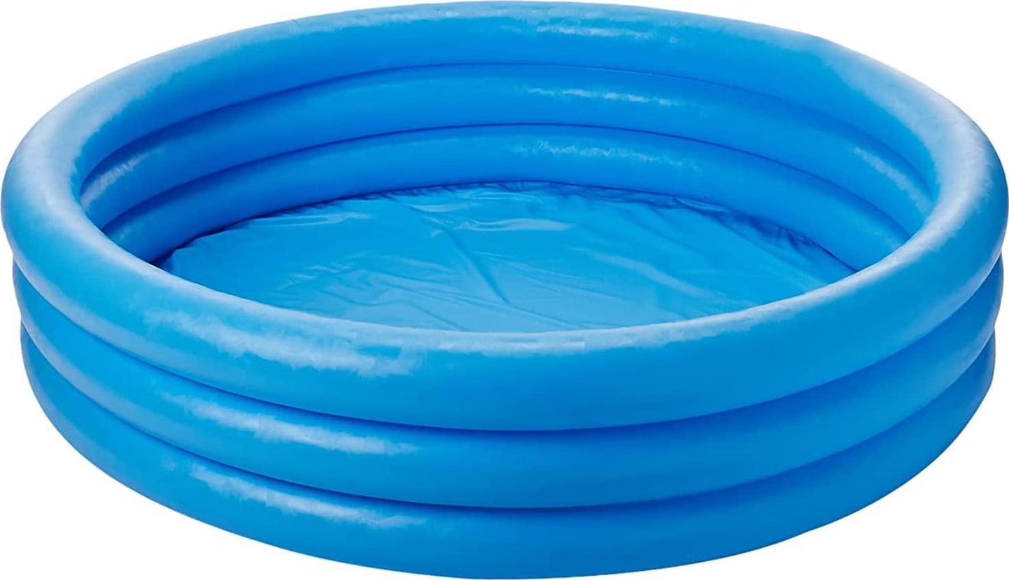 Intex Crystal Blue Inflatable Pool, 45 x 10-