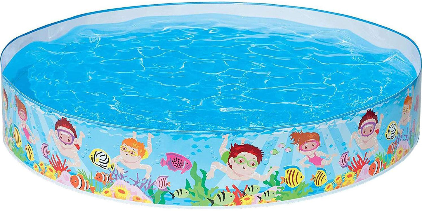 Intex Snorkel Buddies Snapset Pool - 5'X10" (Style May Vary)-