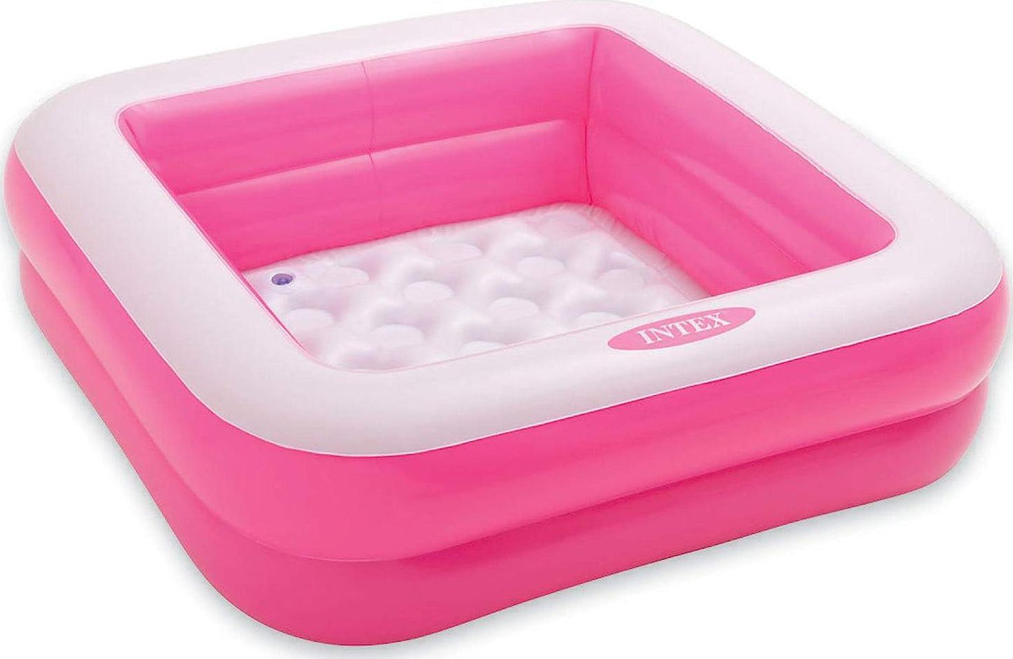 Intex Square Baby Pool - Pink-