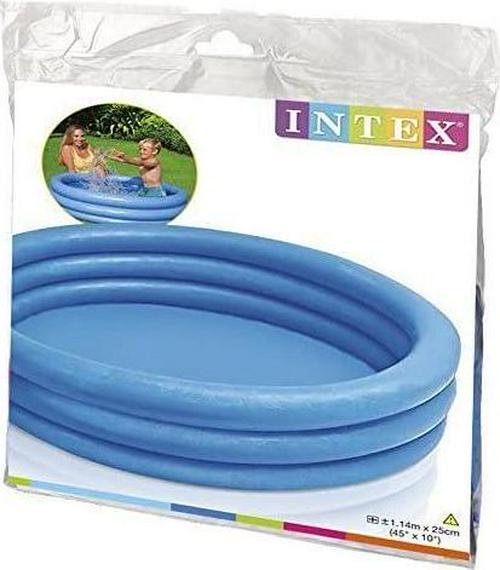 Intex Crystal Blue Inflatable Pool, 45 x 10