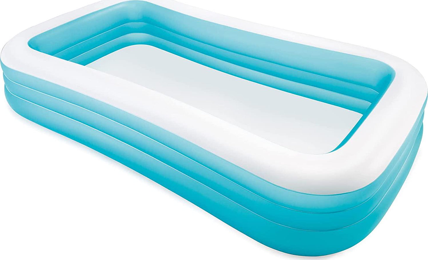 Intex Swim Center Family Inflatable Pool, 120 X 72 X 22 , for Ages 6+