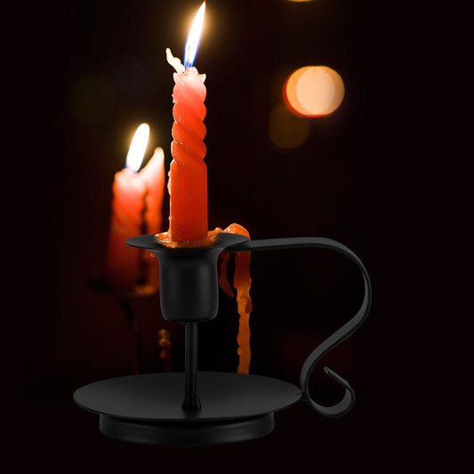 Iron Candelabra-