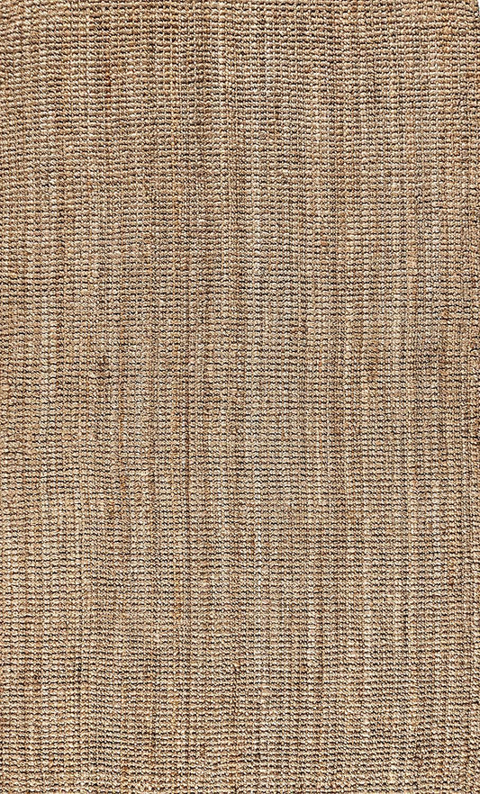 JONATHAN Y NRF102A-3 Pata Hand Woven Chunky Jute Indoor Area Rug Bohemian Farmhouse Easy Cleaning Bedroom Kitchen Living Room Non Shedding, 3 ft x 5 ft, Natural Color-
