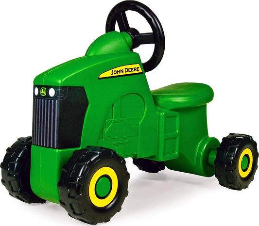 John Deere Ride On Toys Sit 'N Scoot Activity Tractor for Kids Ages 18 Months and Up, Green-