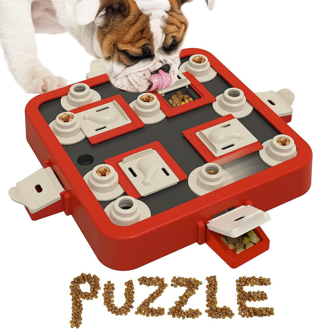 KADTC Dog Puzzle Toy Dogs Brain Stimulation Mentally Stimulating Educationa Toys Puppy-