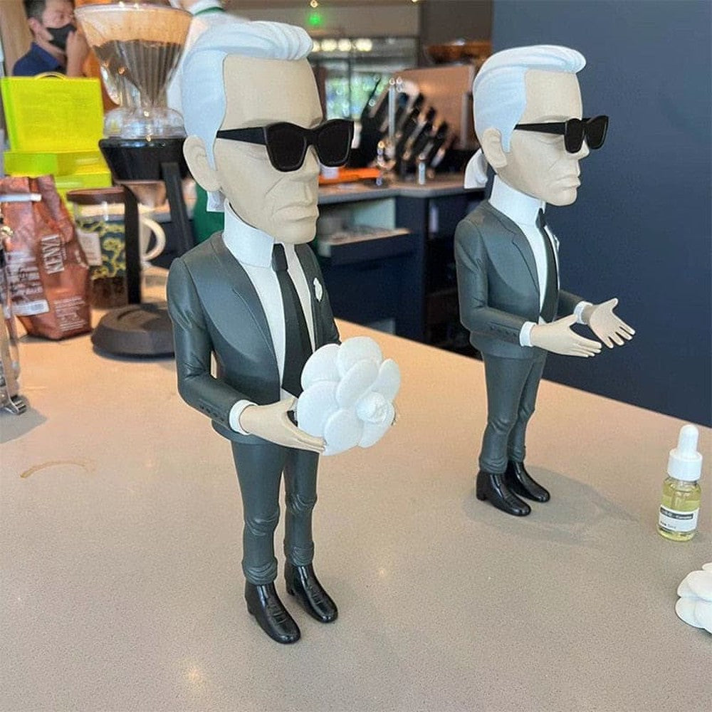 Karl Lagerfeld Action Figure-