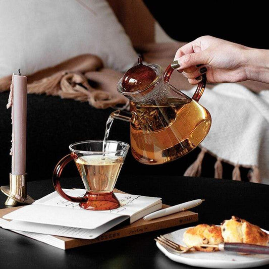 Kauai Glass Teapot Set-0