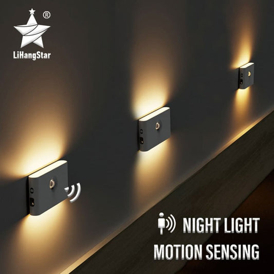 LED Hallway Motion Sensing Night Light-