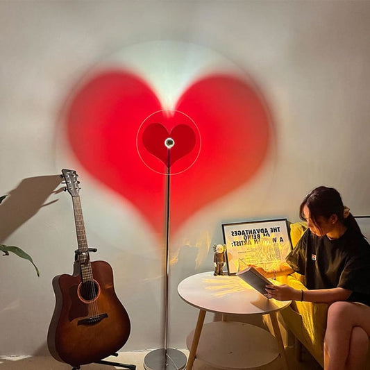 LED Love Heart Shape Projector Light-