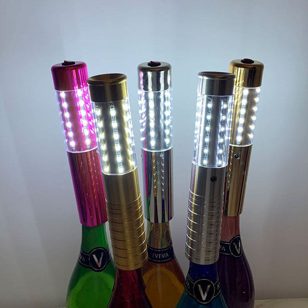 LED Strobe Baton Champagne Bottle Topper-