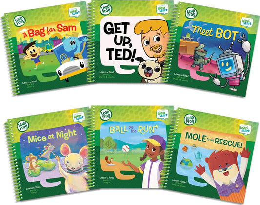 LeapFrog LeapStart Learn to Read Volume 1-