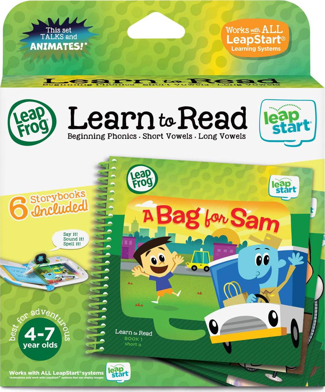 LeapStart Learn to Read Volume 1