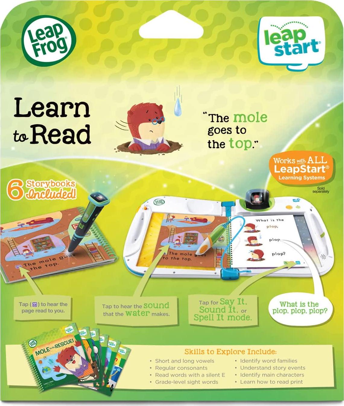 LeapStart Learn to Read Volume 1