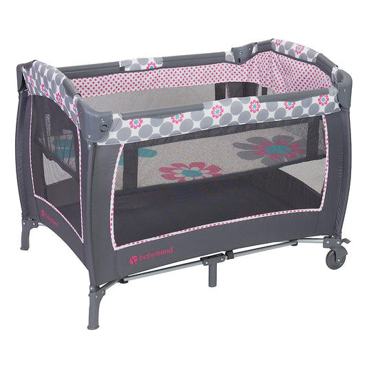 Lil Snooze Deluxe 2 Nursery Center, Daisy Dots-