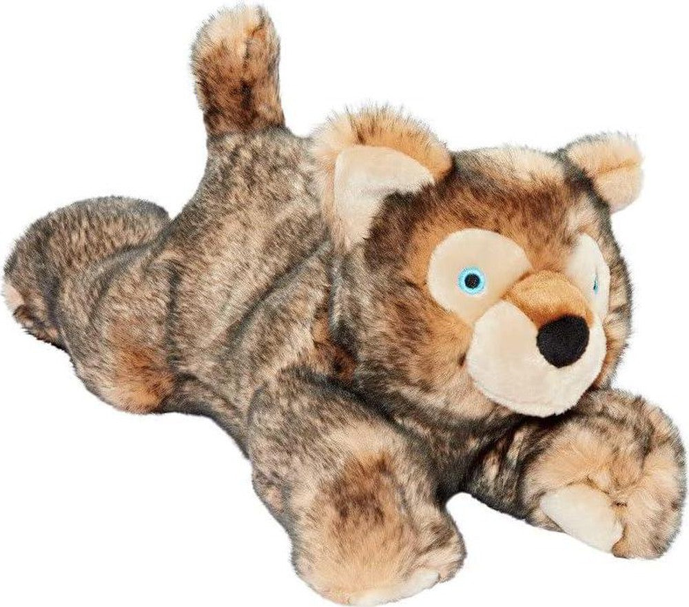 Lobo Wolf Pup Plush Dog Toy,All Breed Sizes-