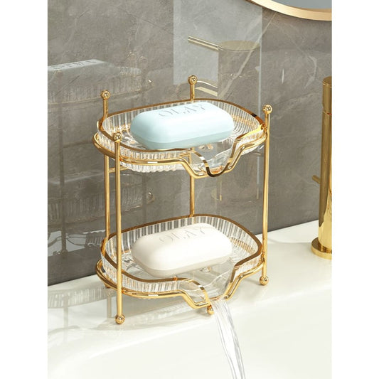 Luxury Bathroom Soap Holder Tray-