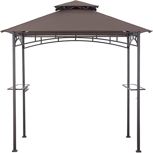 MASTERCANOPY Grill Gazebo Replacement Canopy for Model L-GG001PST-F (Brown)-