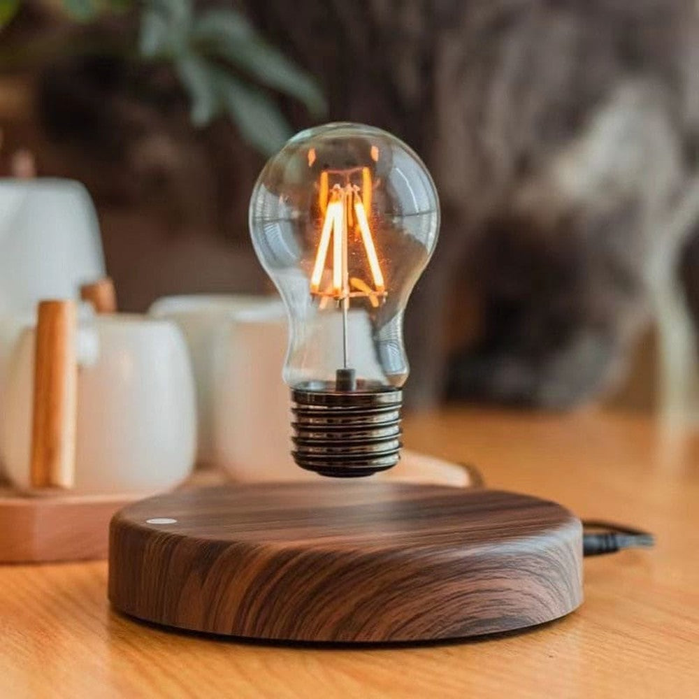 Magnetic LED Bulb Levitation Lamp-