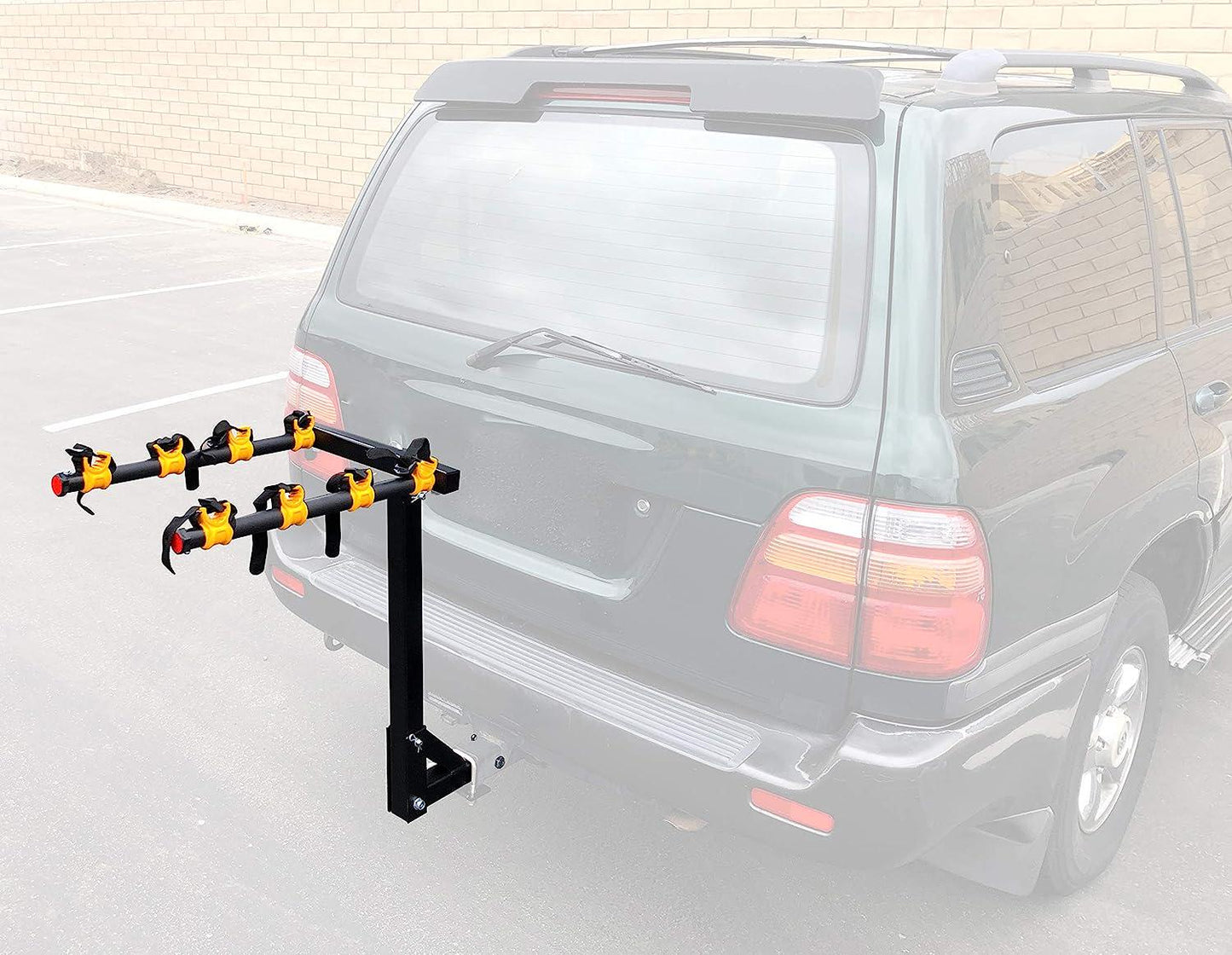 50250 Hitch Mount 2-Arm Style 4 Bike Rack