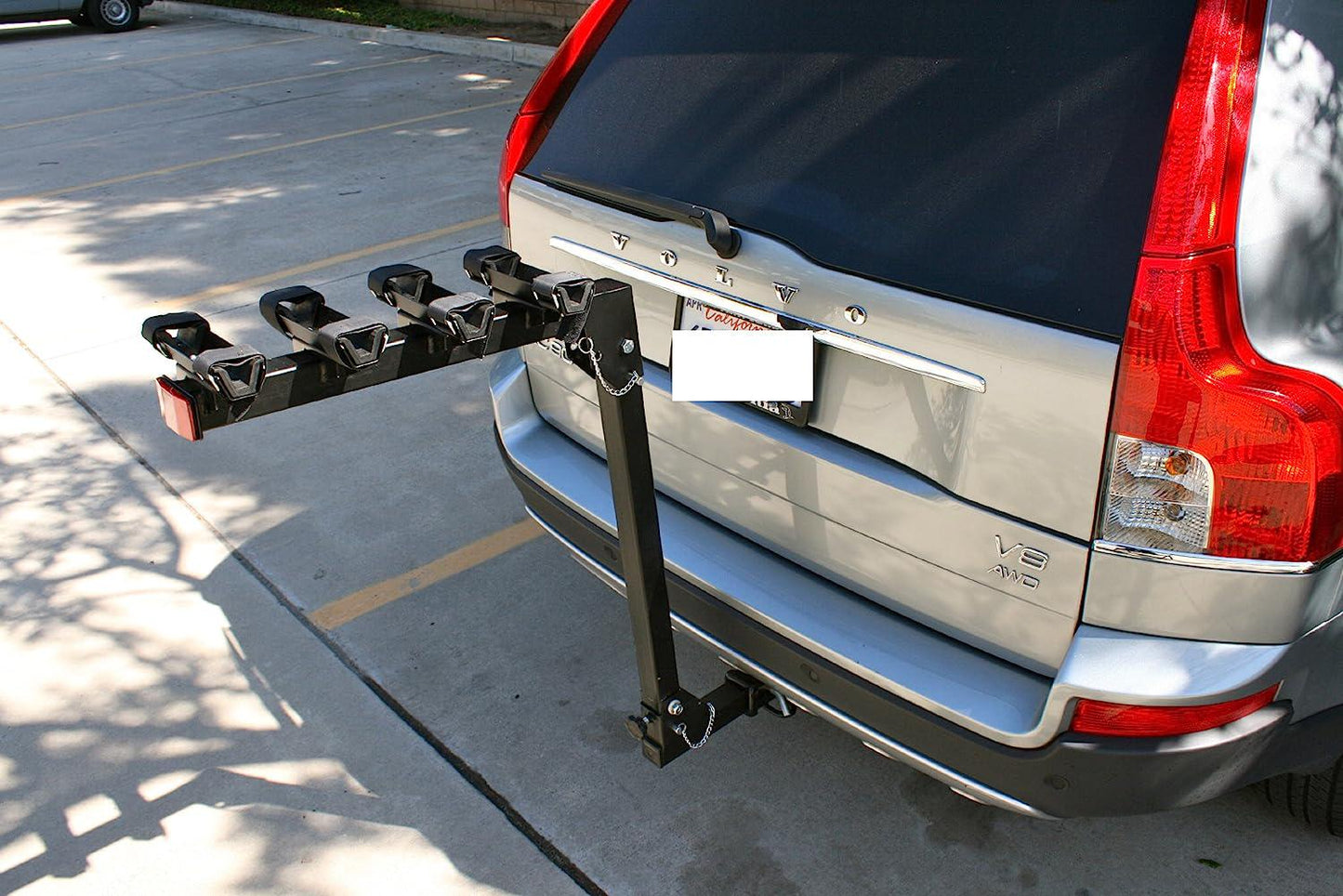 70210 Hitch Mount Bike Rack 4-Bike Rack, Black For Cars Trucks SUV's Minivans