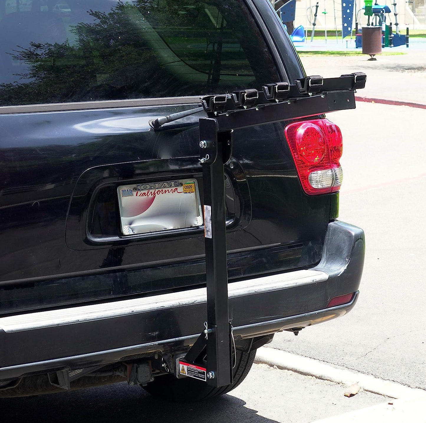 70210 Hitch Mount Bike Rack 4-Bike Rack, Black For Cars Trucks SUV's Minivans