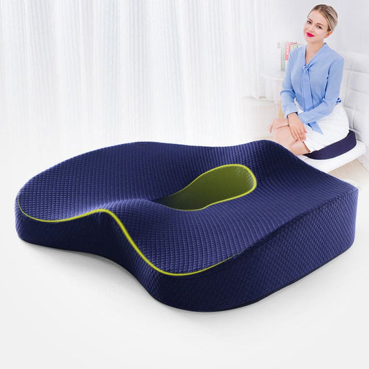 Memory Foam Seat Cushion Pillow-