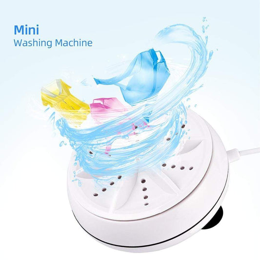 Mini Ultrasonic Portable Washing Machine and Dish Washer-